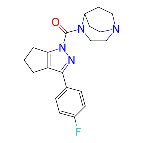 Chemical structure of BindingDB Monomer ID 715342