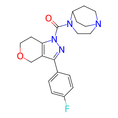 Chemical structure of BindingDB Monomer ID 715343