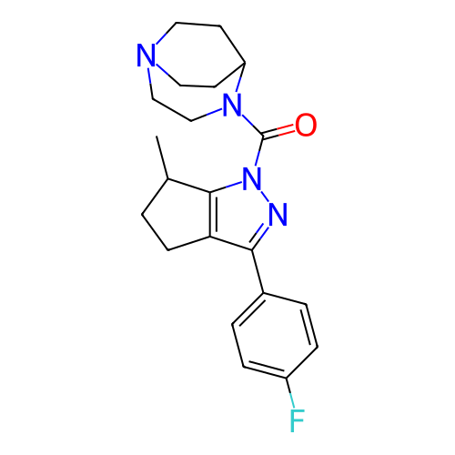Chemical structure of BindingDB Monomer ID 715346