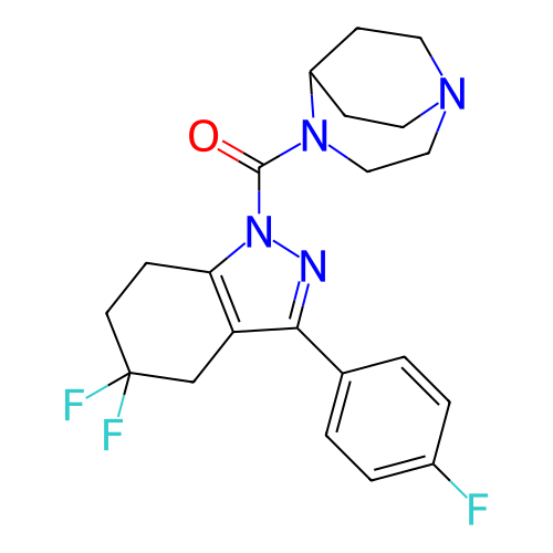 Chemical structure of BindingDB Monomer ID 715349