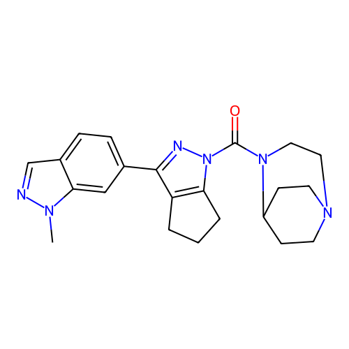 Chemical structure of BindingDB Monomer ID 715352