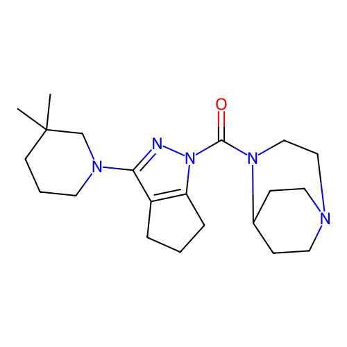 Chemical structure of BindingDB Monomer ID 715354