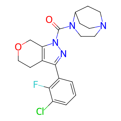 Chemical structure of BindingDB Monomer ID 715357
