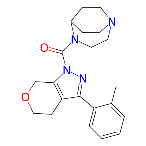 Chemical structure of BindingDB Monomer ID 715358