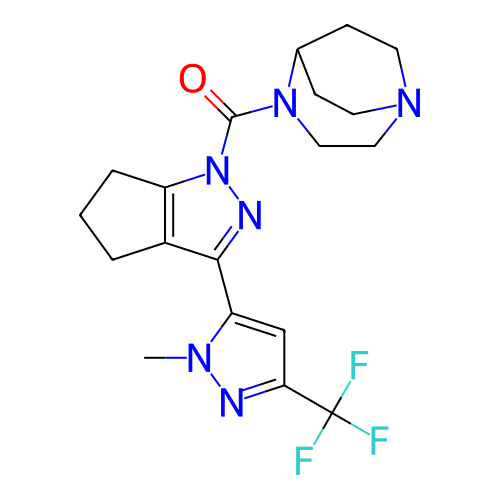 Chemical structure of BindingDB Monomer ID 715363