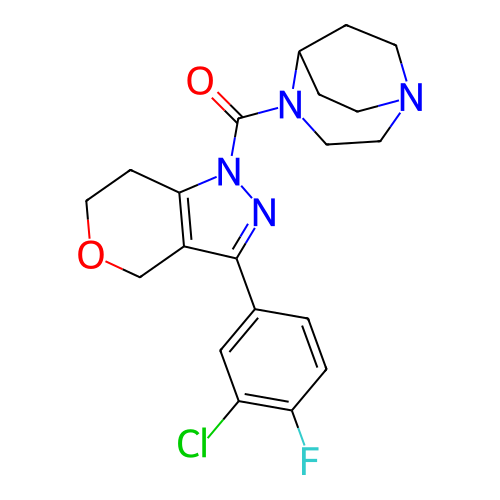 Chemical structure of BindingDB Monomer ID 715366