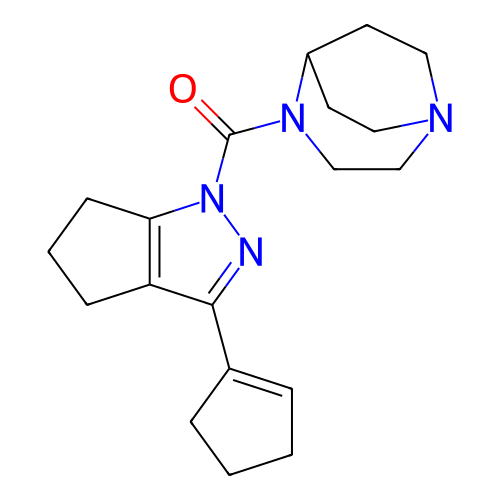 Chemical structure of BindingDB Monomer ID 715367