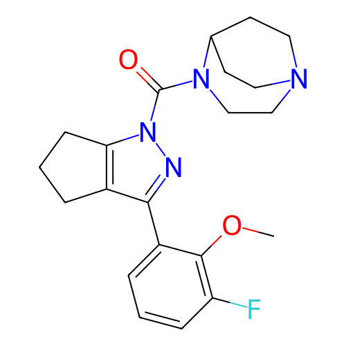 Chemical structure of BindingDB Monomer ID 715368