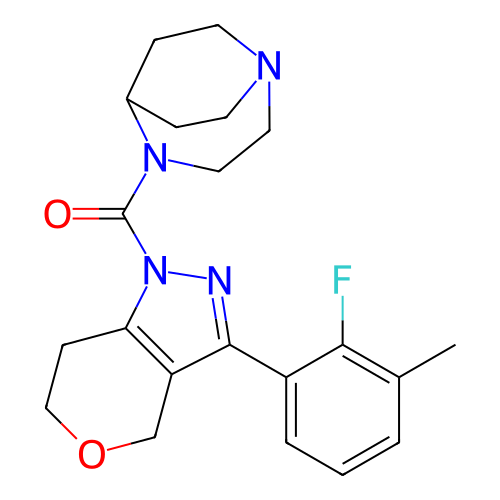 Chemical structure of BindingDB Monomer ID 715369