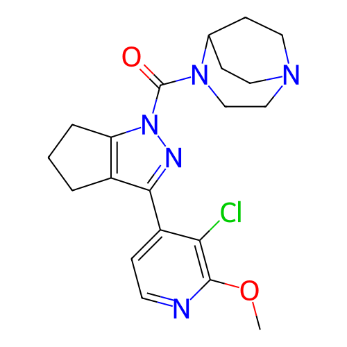 Chemical structure of BindingDB Monomer ID 715370