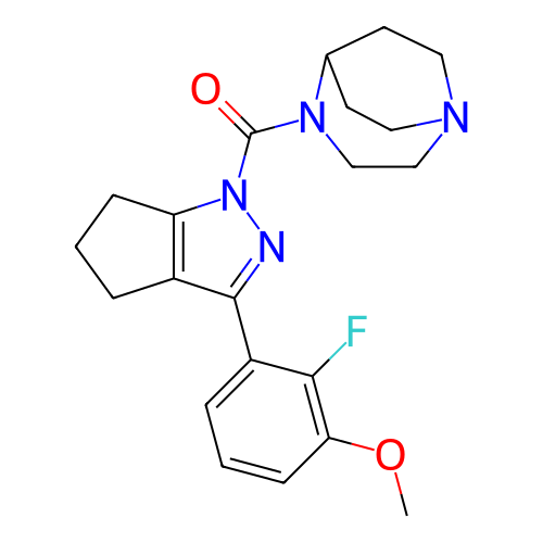 Chemical structure of BindingDB Monomer ID 715371