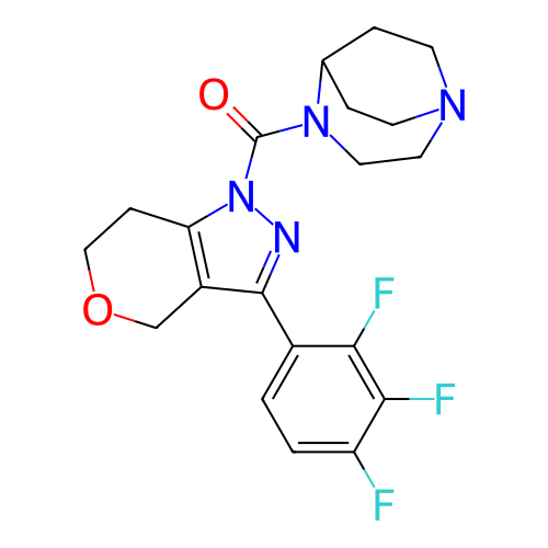 Chemical structure of BindingDB Monomer ID 715372