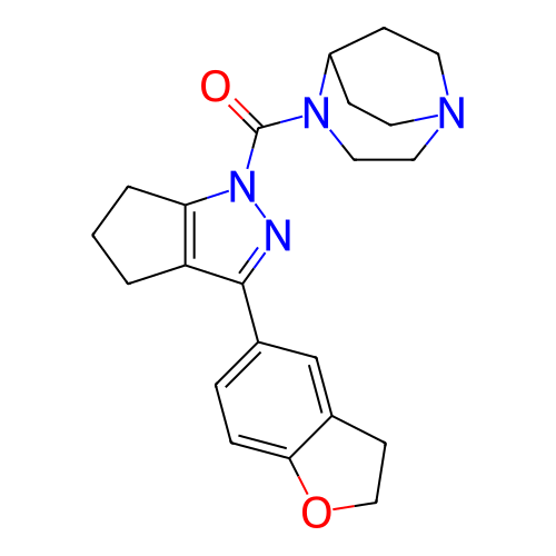 Chemical structure of BindingDB Monomer ID 715373