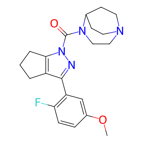 Chemical structure of BindingDB Monomer ID 715374