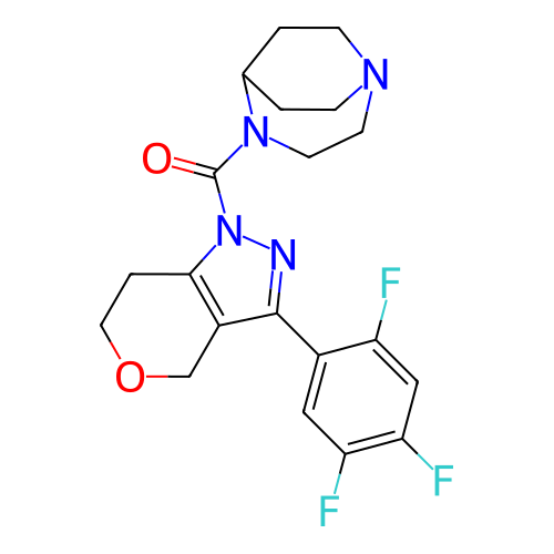 Chemical structure of BindingDB Monomer ID 715375