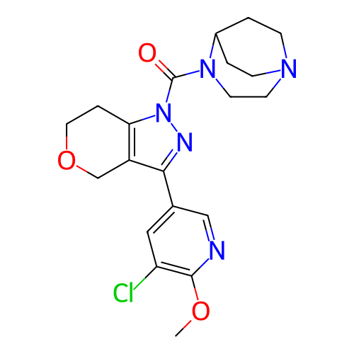 Chemical structure of BindingDB Monomer ID 715377