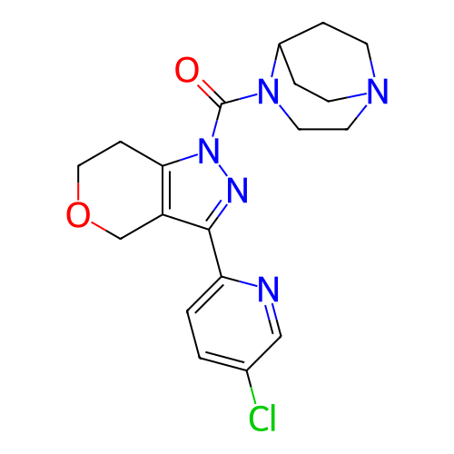 Chemical structure of BindingDB Monomer ID 715378