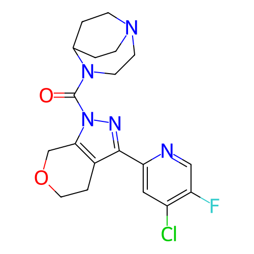 Chemical structure of BindingDB Monomer ID 715379