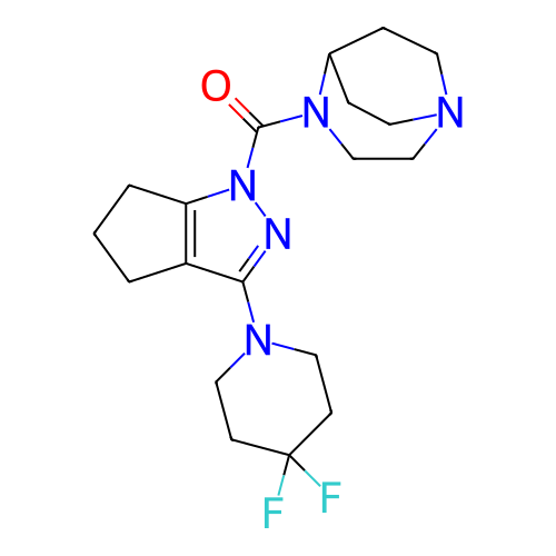 Chemical structure of BindingDB Monomer ID 715381