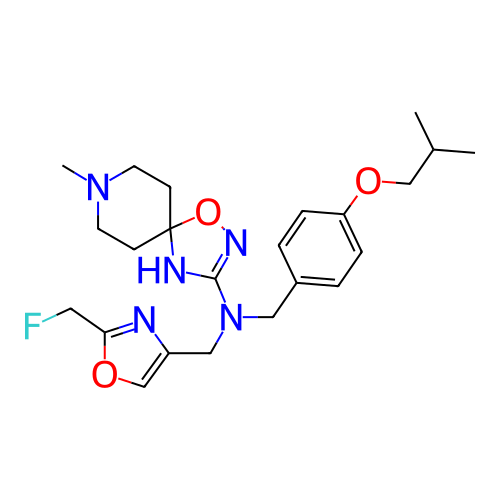Chemical structure of BindingDB Monomer ID 715384