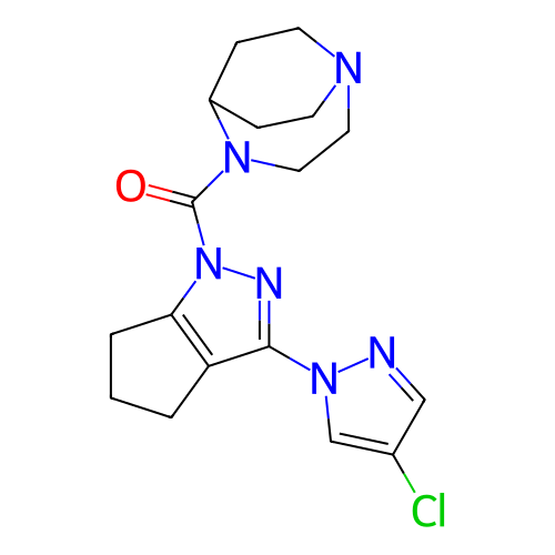 Chemical structure of BindingDB Monomer ID 715386