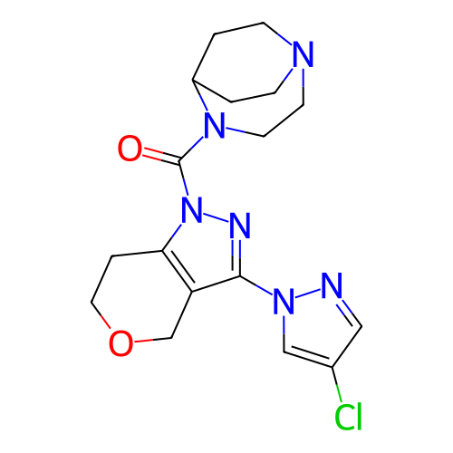 Chemical structure of BindingDB Monomer ID 715390