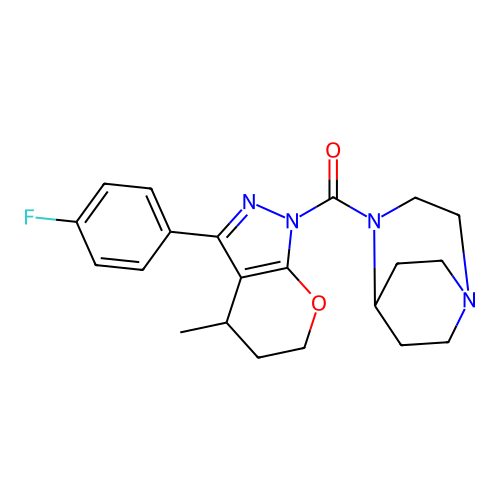 Chemical structure of BindingDB Monomer ID 715392