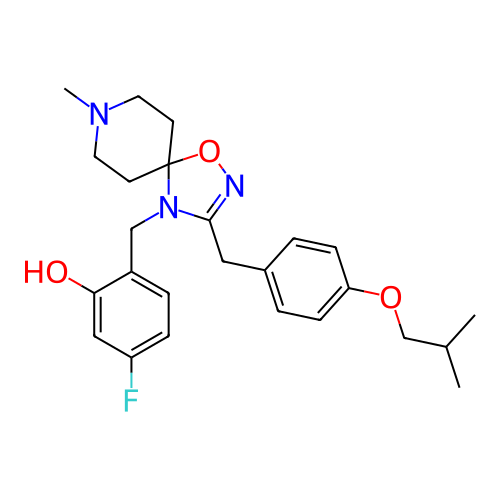 Chemical structure of BindingDB Monomer ID 715404