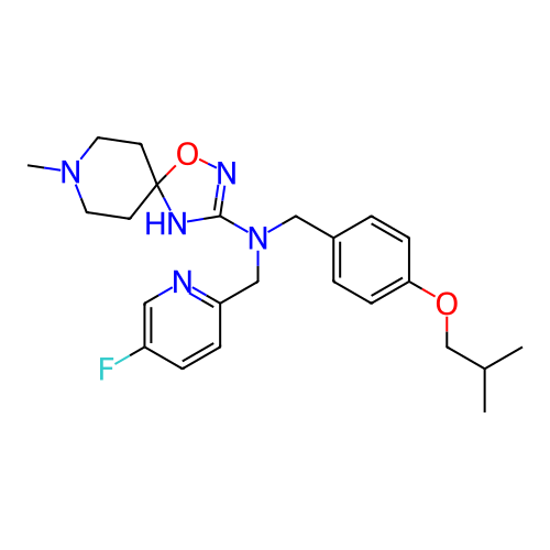 Chemical structure of BindingDB Monomer ID 715406