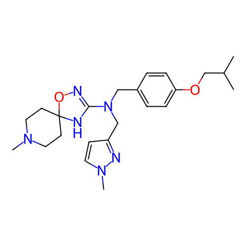 Chemical structure of BindingDB Monomer ID 715408