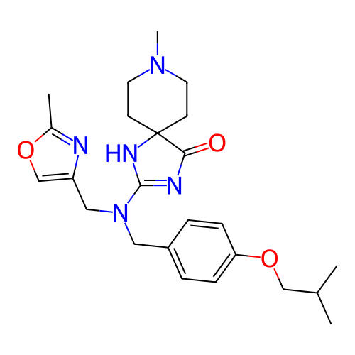 Chemical structure of BindingDB Monomer ID 715435