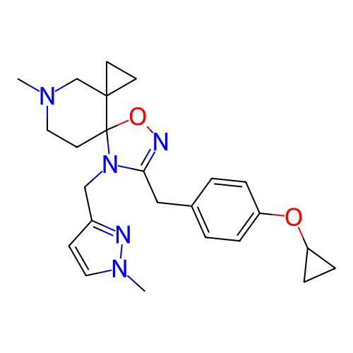Chemical structure of BindingDB Monomer ID 715437