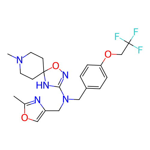 Chemical structure of BindingDB Monomer ID 715443