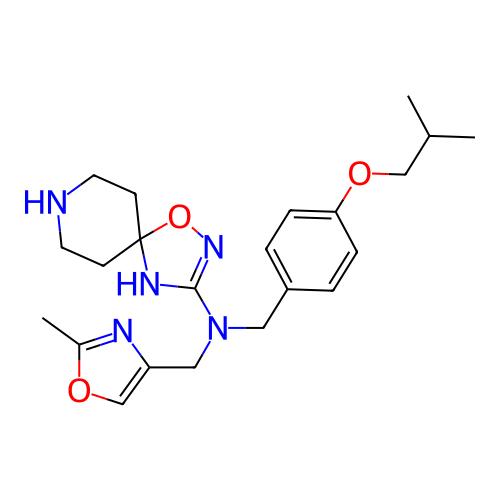 Chemical structure of BindingDB Monomer ID 715444