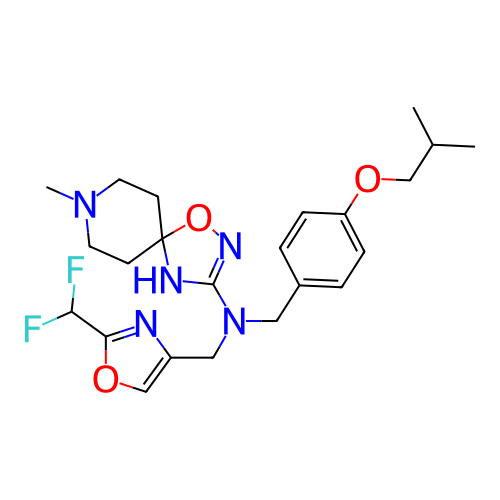 Chemical structure of BindingDB Monomer ID 715445