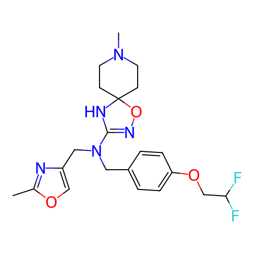 Chemical structure of BindingDB Monomer ID 715460