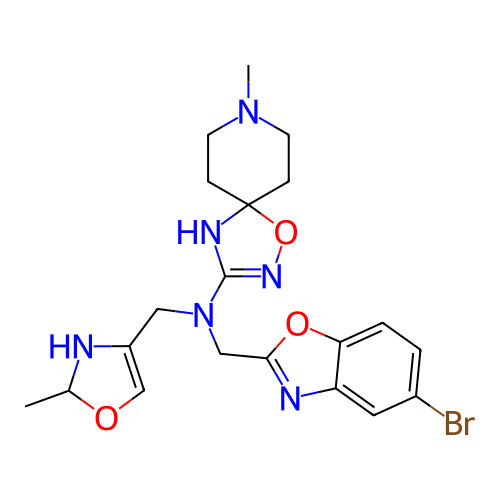 Chemical structure of BindingDB Monomer ID 715480