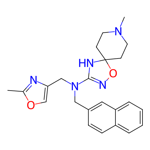 Chemical structure of BindingDB Monomer ID 715487