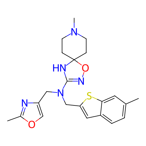 Chemical structure of BindingDB Monomer ID 715490