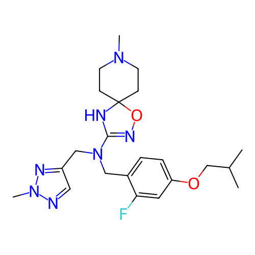 Chemical structure of BindingDB Monomer ID 715493