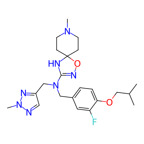 Chemical structure of BindingDB Monomer ID 715494