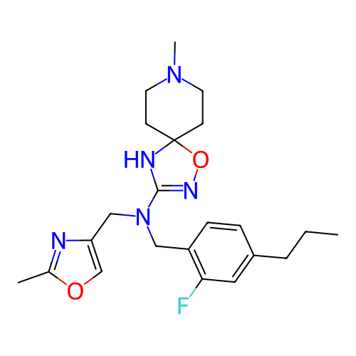 Chemical structure of BindingDB Monomer ID 715496