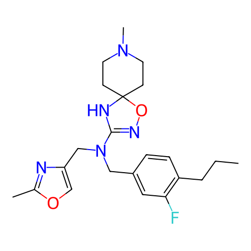 Chemical structure of BindingDB Monomer ID 715497