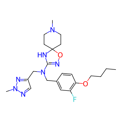 Chemical structure of BindingDB Monomer ID 715498