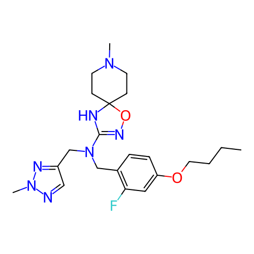 Chemical structure of BindingDB Monomer ID 715499