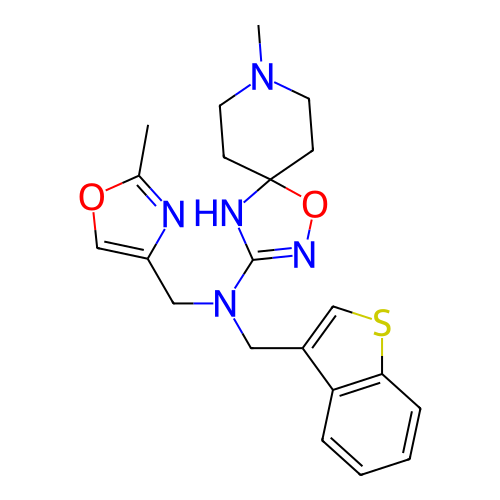 Chemical structure of BindingDB Monomer ID 715506