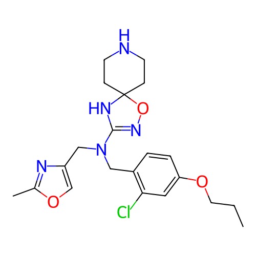 Chemical structure of BindingDB Monomer ID 715511