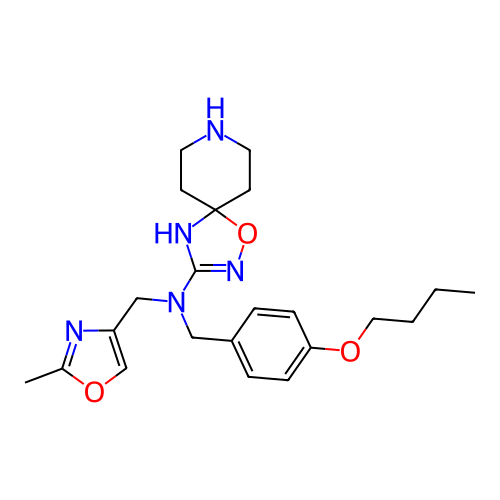 Chemical structure of BindingDB Monomer ID 715515