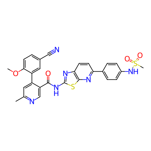 Chemical structure of BindingDB Monomer ID 715533