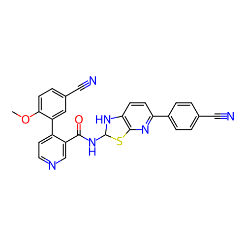 Chemical structure of BindingDB Monomer ID 715553